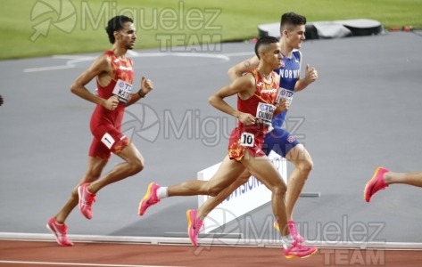 ATLETISMO: Campeonato del Mundo absoluto al aire libre, estadio National Athletics Centre (Budapest) 19-08-2023 al 27-08-2023. 