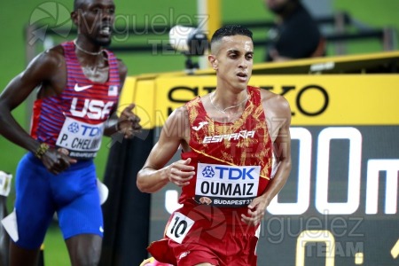 ATLETISMO: Campeonato del Mundo absoluto al aire libre, estadio National Athletics Centre (Budapest) 19-08-2023 al 27-08-2023. 