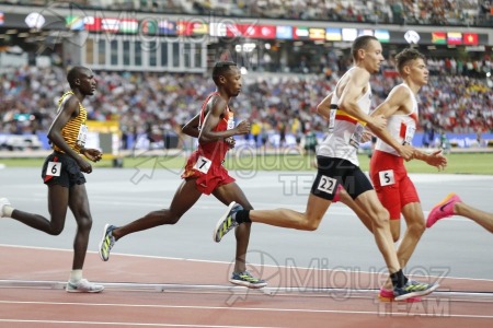 ATLETISMO: Campeonato del Mundo absoluto al aire libre, estadio National Athletics Centre (Budapest) 19-08-2023 al 27-08-2023. 