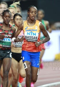 ATLETISMO: Campeonato del Mundo absoluto al aire libre, estadio National Athletics Centre (Budapest) 19-08-2023 al 27-08-2023. 