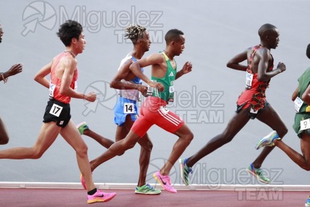 ATLETISMO: Campeonato del Mundo absoluto al aire libre, estadio National Athletics Centre (Budapest) 19-08-2023 al 27-08-2023. 