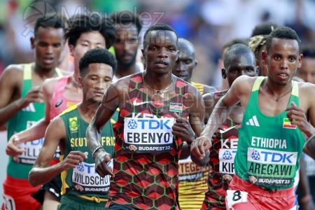 ATLETISMO: Campeonato del Mundo absoluto al aire libre, estadio National Athletics Centre (Budapest) 19-08-2023 al 27-08-2023. 