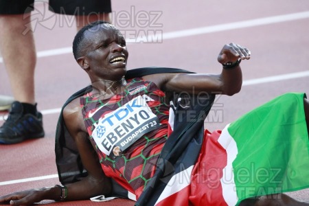 ATLETISMO: Campeonato del Mundo absoluto al aire libre, estadio National Athletics Centre (Budapest) 19-08-2023 al 27-08-2023. 