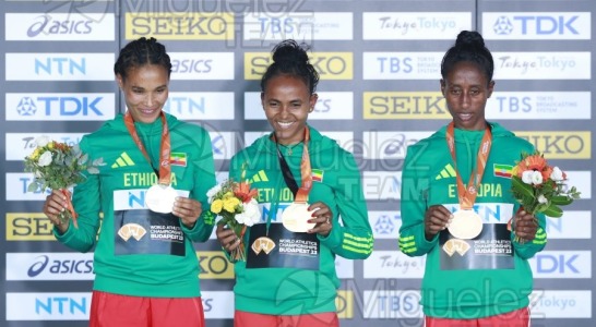 ATLETISMO: Campeonato del Mundo absoluto al aire libre, estadio National Athletics Centre (Budapest) 19-08-2023 al 27-08-2023. 