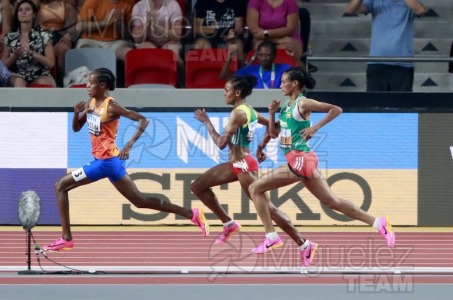 ATLETISMO: Campeonato del Mundo absoluto al aire libre, estadio National Athletics Centre (Budapest) 19-08-2023 al 27-08-2023. 