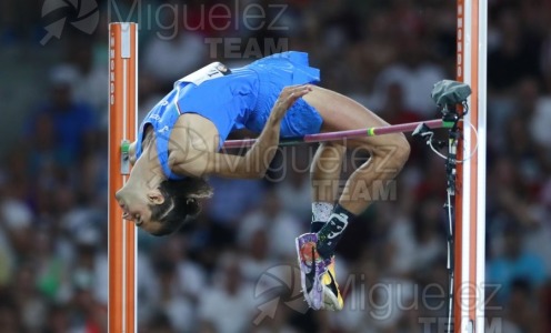 ATLETISMO: Campeonato del Mundo absoluto al aire libre, estadio National Athletics Centre (Budapest) 19-08-2023 al 27-08-2023. 