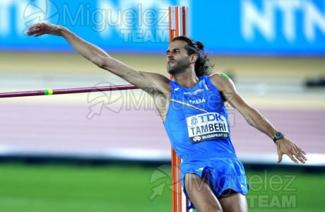 ATLETISMO: Campeonato del Mundo absoluto al aire libre, estadio National Athletics Centre (Budapest) 19-08-2023 al 27-08-2023. 