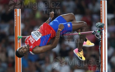 ATLETISMO: Campeonato del Mundo absoluto al aire libre, estadio National Athletics Centre (Budapest) 19-08-2023 al 27-08-2023. 