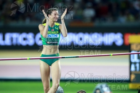 ATLETISMO: Campeonato del Mundo absoluto al aire libre, estadio National Athletics Centre (Budapest) 19-08-2023 al 27-08-2023. 