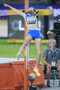 ATLETISMO: Campeonato del Mundo absoluto al aire libre, estadio National Athletics Centre (Budapest) 19-08-2023 al 27-08-2023. 