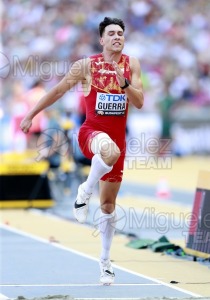 Campeonato del Mundo de atletismo al aire libre (Budapest) 2023.