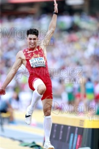 Campeonato del Mundo de atletismo al aire libre (Budapest) 2023.