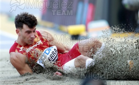 Campeonato del Mundo de atletismo al aire libre (Budapest) 2023.