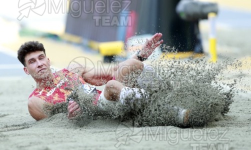 Campeonato del Mundo de atletismo al aire libre (Budapest) 2023.