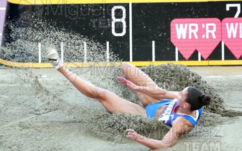 Campeonato del Mundo de atletismo al aire libre (Budapest) 2023.