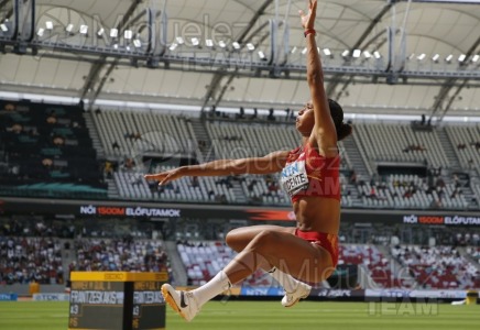 Campeonato del Mundo de atletismo al aire libre (Budapest) 2023.