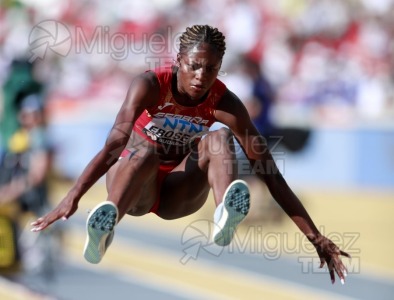 Campeonato del Mundo de atletismo al aire libre (Budapest) 2023.