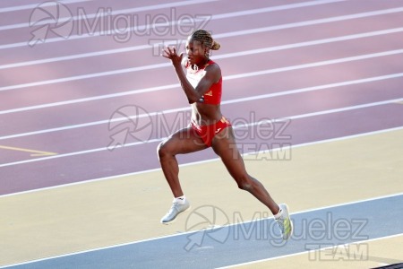 Campeonato del Mundo de atletismo al aire libre (Budapest) 2023.