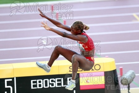 Campeonato del Mundo de atletismo al aire libre (Budapest) 2023.