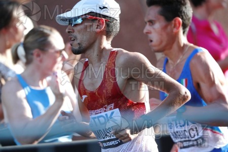 Campeonato del Mundo de atletismo al aire libre (Budapest) 2023.