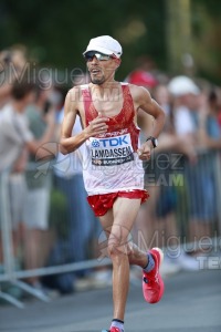 Campeonato del Mundo de atletismo al aire libre (Budapest) 2023.