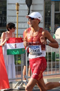 Campeonato del Mundo de atletismo al aire libre (Budapest) 2023.