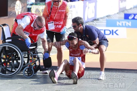 Campeonato del Mundo de atletismo al aire libre (Budapest) 2023.