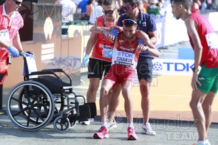 Campeonato del Mundo de atletismo al aire libre (Budapest) 2023.