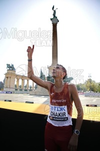 Campeonato del Mundo de atletismo al aire libre (Budapest) 2023.