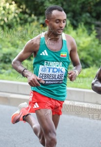 Campeonato del Mundo de atletismo al aire libre (Budapest) 2023.