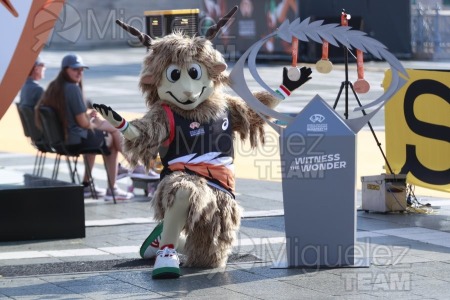 Campeonato del Mundo de atletismo al aire libre (Budapest) 2023.