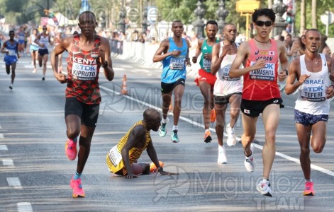 Campeonato del Mundo de atletismo al aire libre (Budapest) 2023.