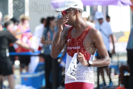 Campeonato del Mundo de atletismo al aire libre (Budapest) 2023.