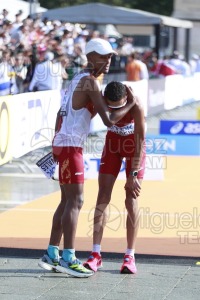 Campeonato del Mundo de atletismo al aire libre (Budapest) 2023.