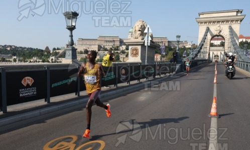 Campeonato del Mundo de atletismo al aire libre (Budapest) 2023.