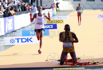 Campeonato del Mundo de atletismo al aire libre (Budapest) 2023.