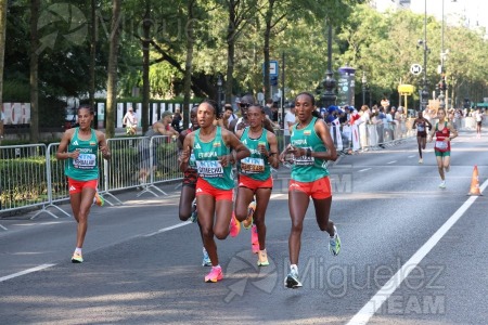 Campeonato del Mundo de atletismo al aire libre (Budapest) 2023.