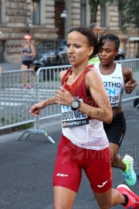 Campeonato del Mundo de atletismo al aire libre (Budapest) 2023.