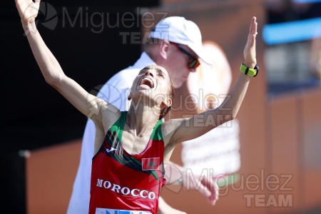 Campeonato del Mundo de atletismo al aire libre (Budapest) 2023.