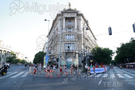 Campeonato del Mundo de atletismo al aire libre (Budapest) 2023.