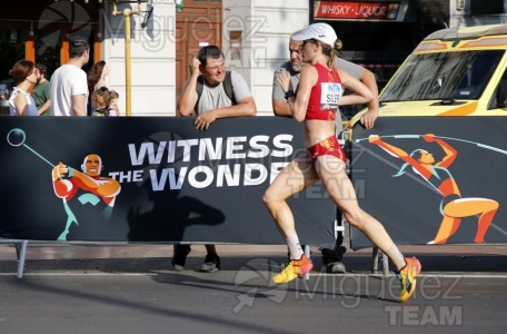 Campeonato del Mundo de atletismo al aire libre (Budapest) 2023.