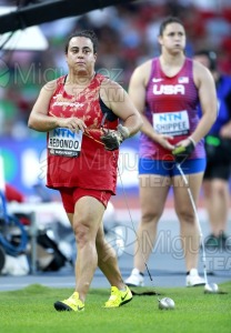 Campeonato del Mundo de atletismo al aire libre (Budapest) 2023.