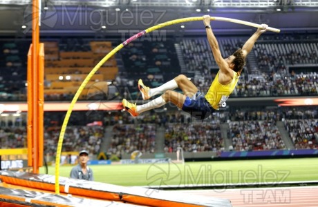 Campeonato del Mundo de atletismo al aire libre (Budapest) 2023.