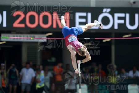 Campeonato del Mundo de atletismo al aire libre (Budapest) 2023.