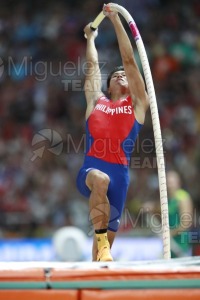 Campeonato del Mundo de atletismo al aire libre (Budapest) 2023.