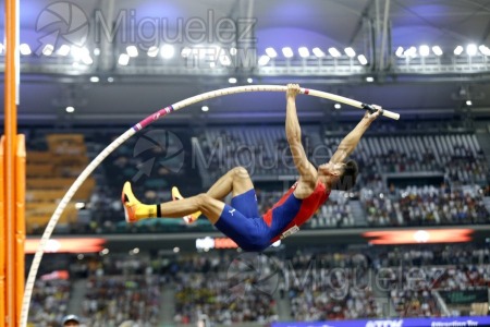Campeonato del Mundo de atletismo al aire libre (Budapest) 2023.