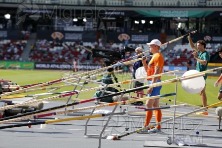 Campeonato del Mundo de atletismo al aire libre (Budapest) 2023.