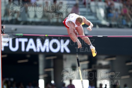 Campeonato del Mundo de atletismo al aire libre (Budapest) 2023.