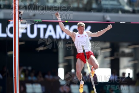 Campeonato del Mundo de atletismo al aire libre (Budapest) 2023.