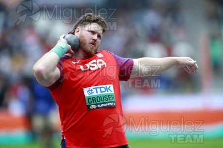 Campeonato del Mundo de atletismo al aire libre (Budapest) 2023.